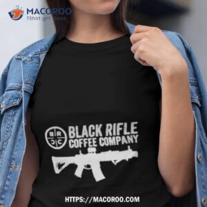 Steven Crowder Wearing Brcc Black Rifle Coffee Company Shirt