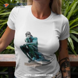Stevie Ponders Roman Statue Stevie Wonder Pun Shirt