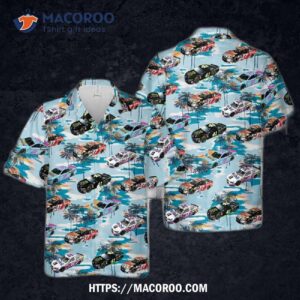 Stewart-haas Racing Hawaiian Shirt