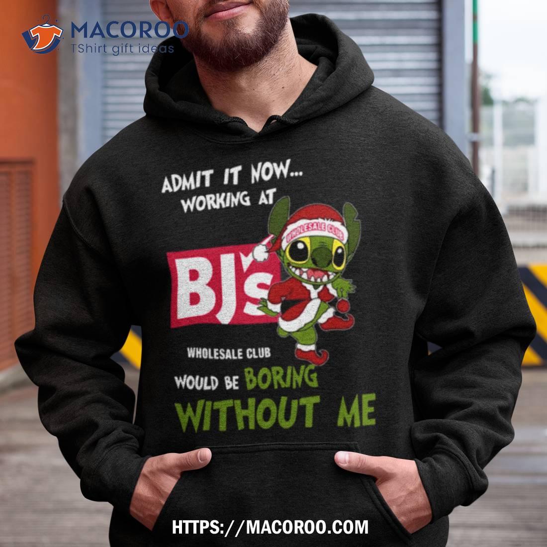 Stitch Admit It Now Working At Bj’s Would Be Boring Without Me Christmas 2023 Shirt Stitch Admit It Now Working At Bj’s Would Be Boring Without Me Christmas 2023 Shirt