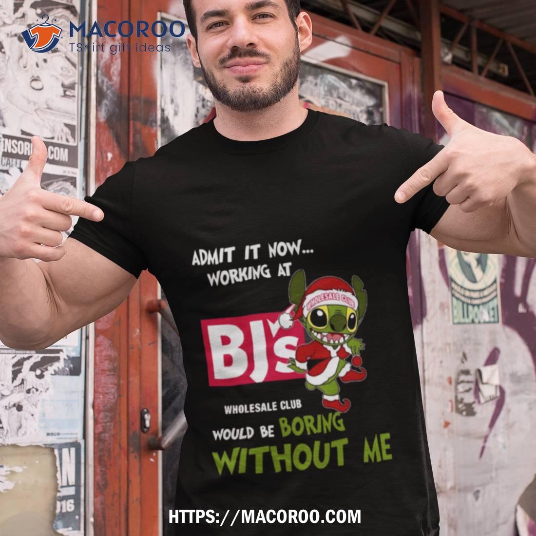 Stitch Admit It Now Working At Bj’s Would Be Boring Without Me Christmas 2023 Shirt Stitch Admit It Now Working At Bj’s Would Be Boring Without Me Christmas 2023 Shirt
