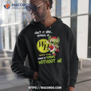 Stitch Admit It Now Working At Waffle House Would Be Boring Without Me Christmas 2023 Shirt