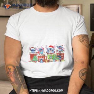 Stitch Drinks Christmas Coffee Design 2023 Shirt Stitch Drinks Christmas Coffee Design 2023 Shirt