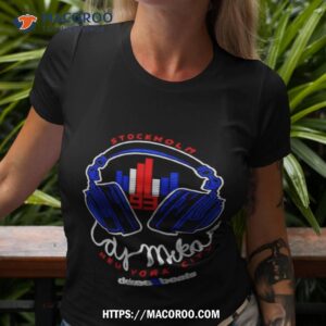stockholm dj mika new york city shirt tshirt 3