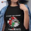Stomp The Chomp Georgia Bulldogs Beat Gators 2023 Shirt