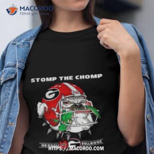 Stomp The Chomp Georgia Bulldogs Beat Gators 2023 Shirt
