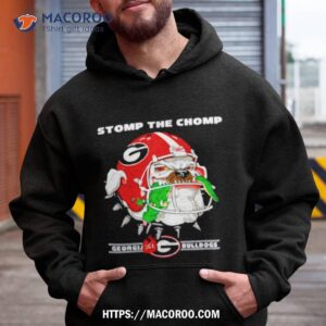 Stomp The Chomp Georgia Bulldogs Win Florida Gators Shirt