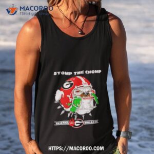 Stomp The Chomp Georgia Bulldogs Win Florida Gators Shirt 3 stomp the chomp georgia bulldogs win florida gators shirt tank top