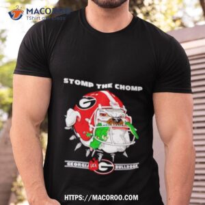 Stomp The Chomp Georgia Bulldogs Win Florida Gators Shirt