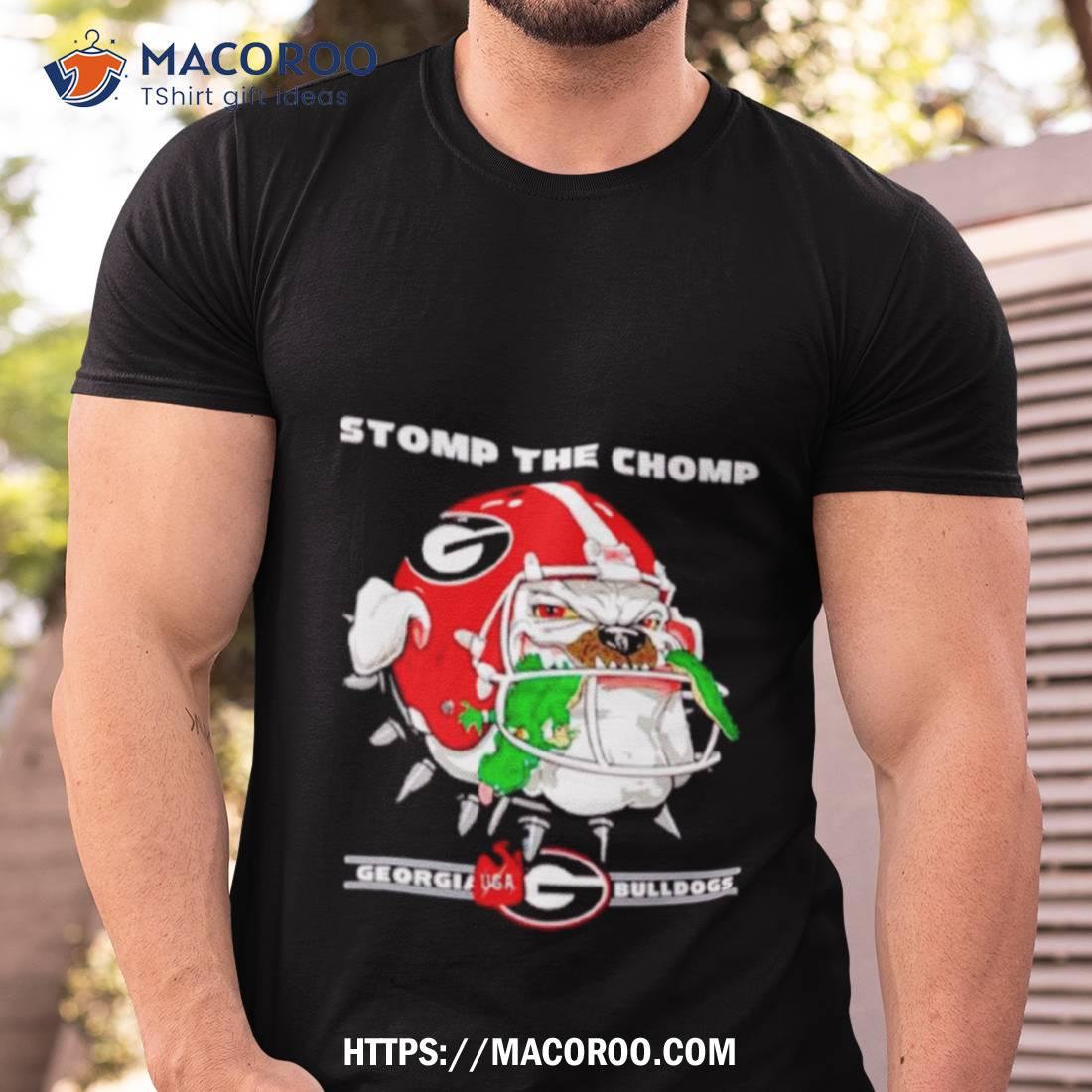 Stomp The Chomp Georgia Bulldogs Win Florida Gators Shirt Stomp The Chomp Georgia Bulldogs Win Florida Gators Shirt