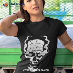 Stone Cold Steve Austin Black Fastlane 2023 Skull T Shirt 3 stone cold steve austin black fastlane 2023 skull t shirt tshirt 1