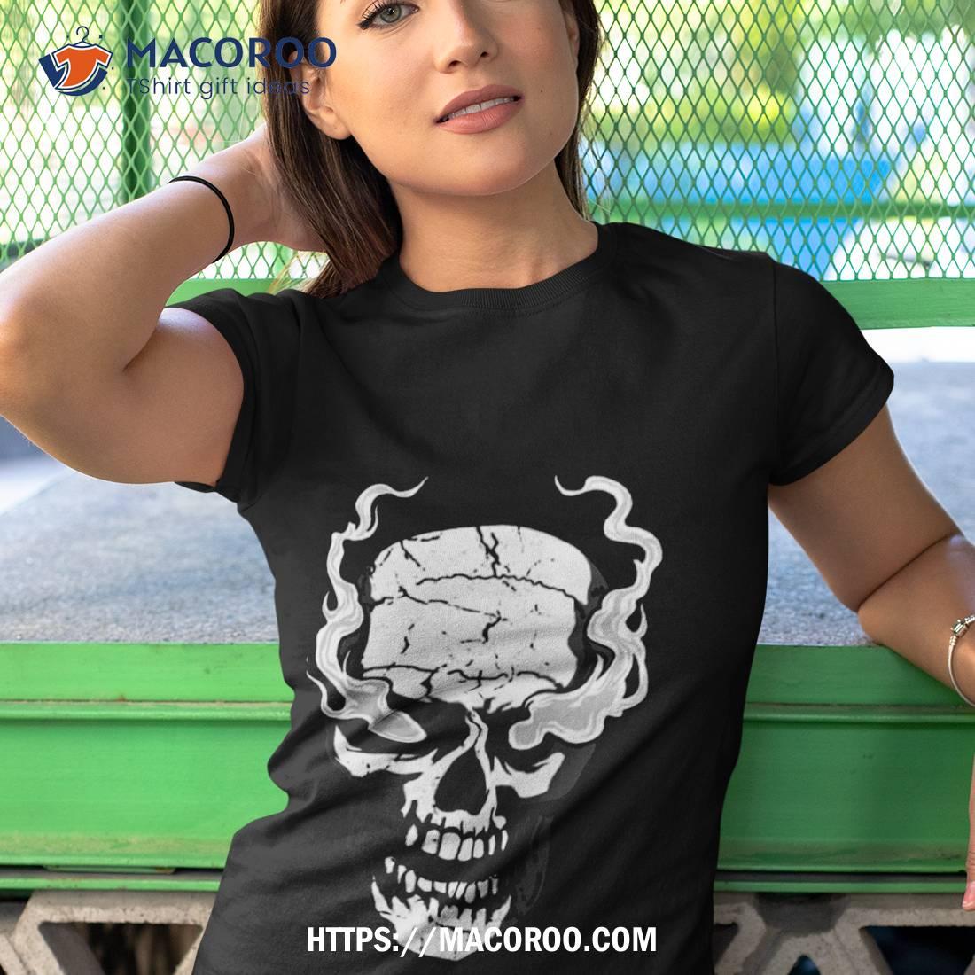 Skull Stone Cold Steve Austin Offcial T-Shirt - ReviewsTees