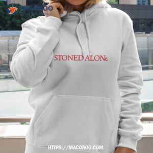 Stoned Alone 2021 Christmas Movie Shirt