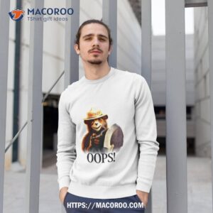 stoner smokey bear oops shirt sweatshirt 1