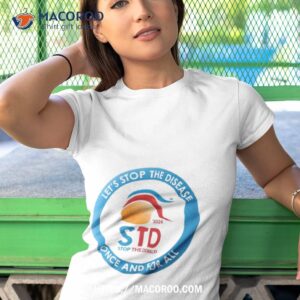 stop the donald let s stop the disease once and for all shirt tshirt 1