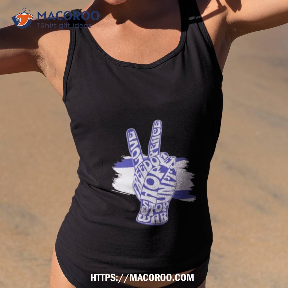 Stop War Israel Love Unity Hope Shirt Stop War Israel Love Unity Hope Shirt