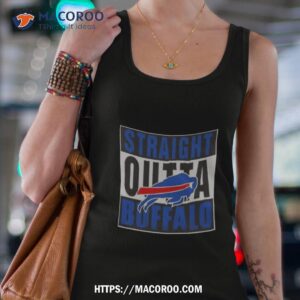 Straight Outta Buffalo Bills Logo T Shirt 2 straight outta buffalo bills logo t shirt tank top 4