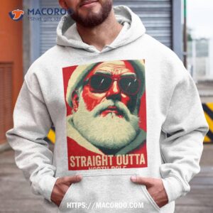Straight Outta North Pole Santa Shirt