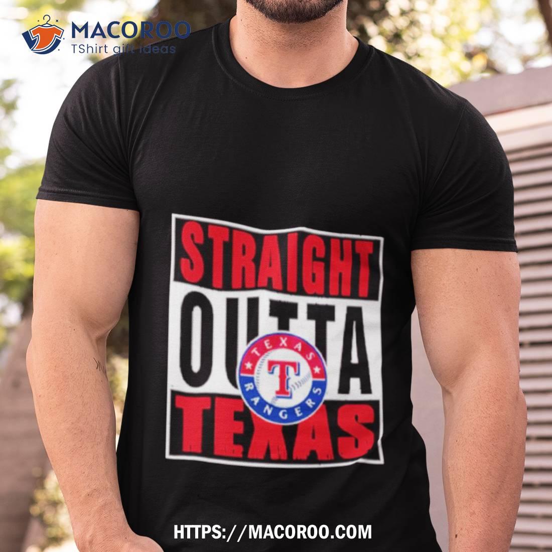 Straight Outta Texas Rangers Shirt