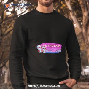 strange planet the tremendous exterior shirt sweatshirt