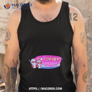 strange planet the tremendous exterior shirt tank top