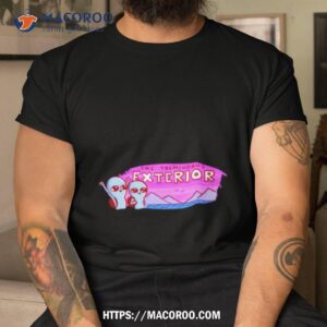 Strange Planet The Tremendous Exterior Shirt