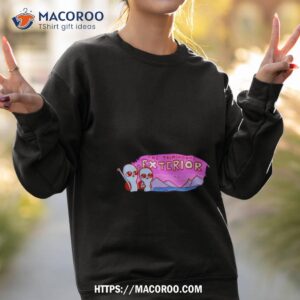 strange planet the tremendous exterior tee shirt sweatshirt 2