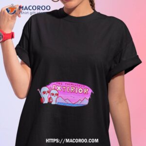 Strange Planet The Tremendous Exterior Tee Shirt