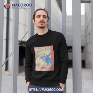 stratonaut shop loose on the scaffold t shirt sweatshirt 1