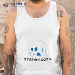 streamloots halloween shirt tank top