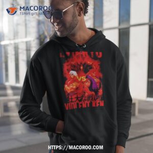 Street Fighter Evil Ryu Vs. Violent Ken Shirt