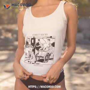 Street Sects Whitewashed Shirt