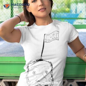 stuff island head shirt tshirt 1