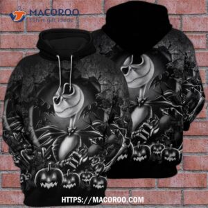 style 10 penguin tees halloween shirt for men adults gifts before christmas movie 1