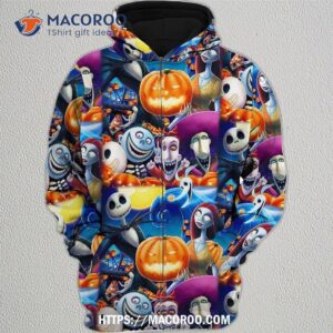 style 11 penguin tees halloween shirt for men adults gifts before christmas movie 2
