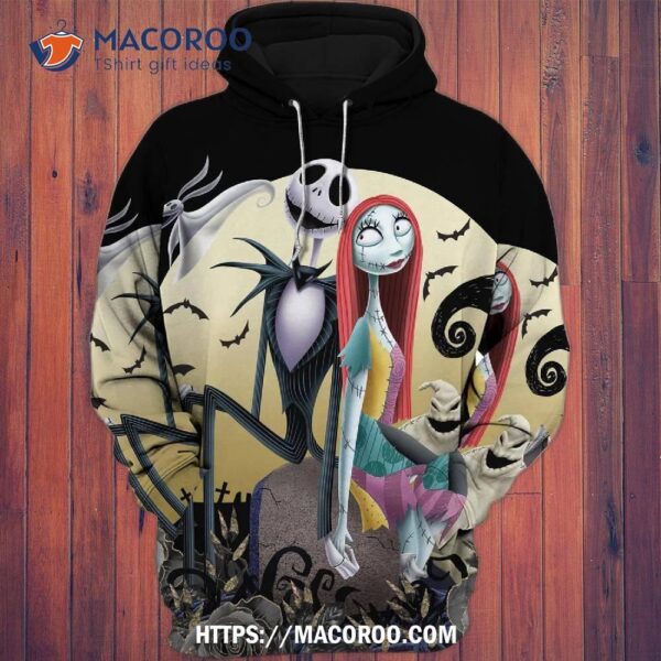 Nightmare Before Christmas 3D Hoodies