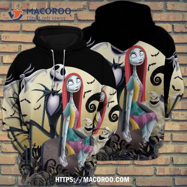 Nightmare Before Christmas 3D Hoodies