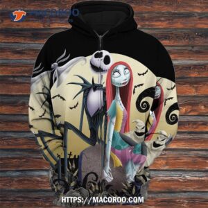 style 3 penguin tees halloween shirt for men adults gifts before christmas movie 2