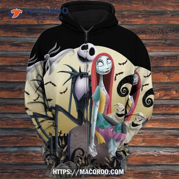 Nightmare Before Christmas 3D Hoodies