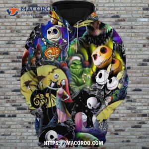 style 5 penguin tees halloween shirt for men adults gifts before christmas movie 0