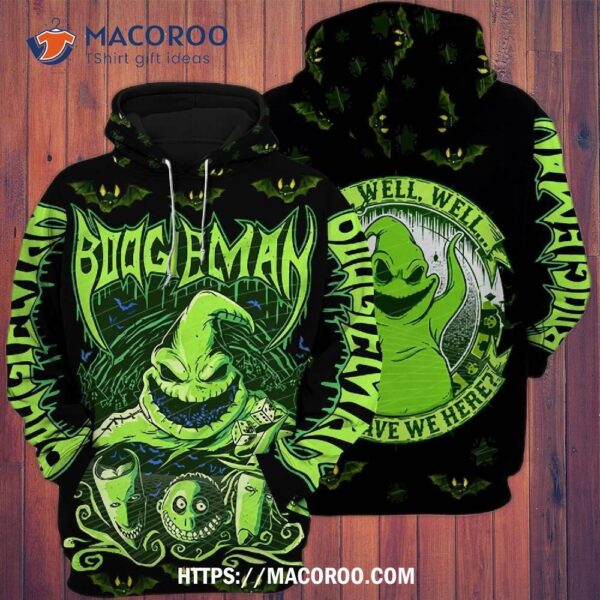 Boogieman Halloween 3D Hoodie