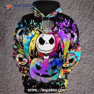 style 8 penguin tees halloween shirt for men adults gifts before christmas movie 0