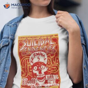 Suicidal Tendencies Oct 15 2023 Terminal 5 New York Poster Shirt