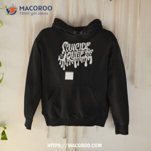 Suicide Squeeze Merch Suicide Squeeze 25th Anniversary Drip Logo T Shirt