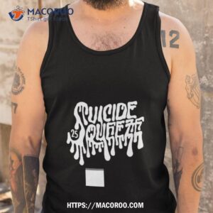 suicide squeeze merch suicide squeeze 25th anniversary drip logo t shirt tank top