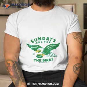 sundays are for the birds vintage shirt tshirt