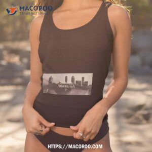 Sundays Atlanta Ga Skyline Shirt