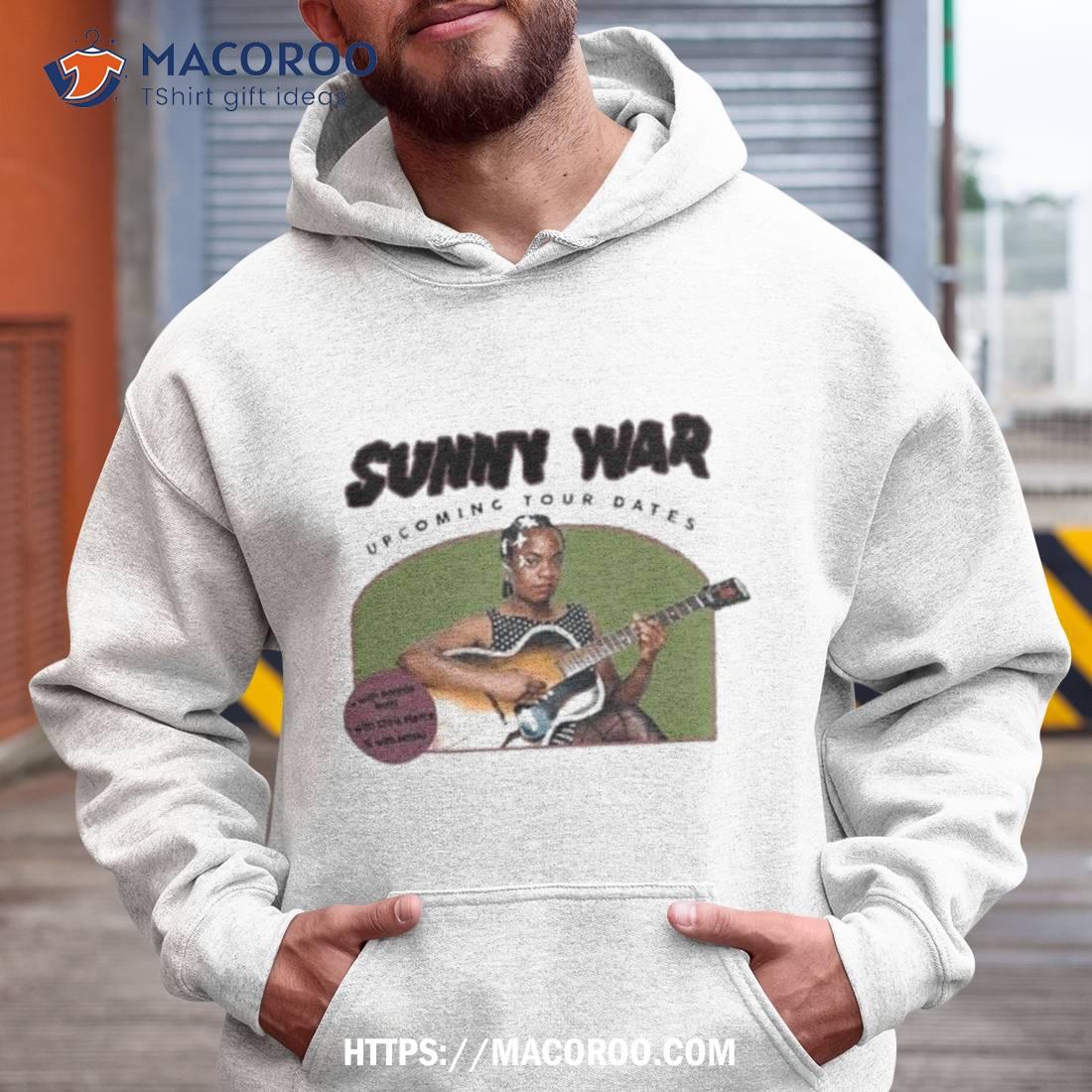 Sunny War 2024 North American Tour T Shirt Sunny War 2024 North American Tour T Shirt
