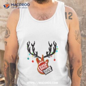 super bock jingle bell rock shirt tank top