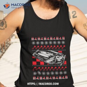 Super Dirt Car Christmas Vintage Shirt 3 super dirt car christmas vintage shirt tank top 3